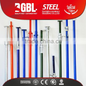 CT adjustable telescopic steel prop