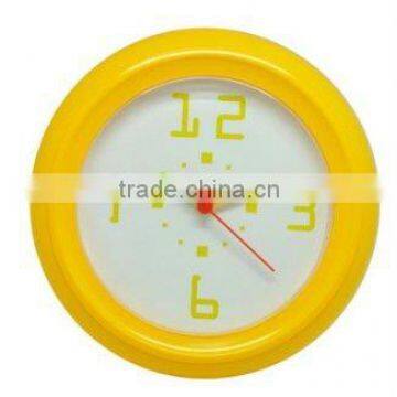 fashion plastic wall clock