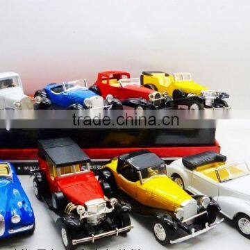 1 24 Scale Antique Diecast Model Car Toys Aluminum China photo-3