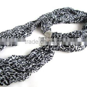 2013 fashion pendant scarf with jewelry