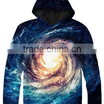 Super Quality Print Fleece Hoody Jackets/ 2015 New Design Red Color Hoodies