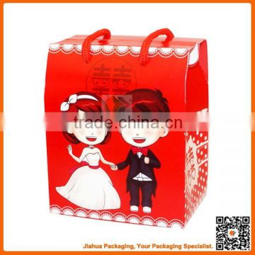 decorative paper boxes for wedding candy packaging