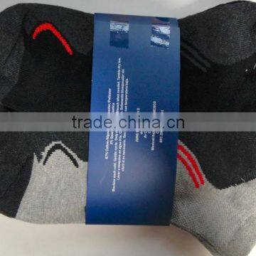 Man Terry Thick Socks 4pc/set photo-3