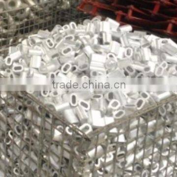 DIN3093 Wire Rope Aluminium Ferrule. Aluminium Sleeve photo-6