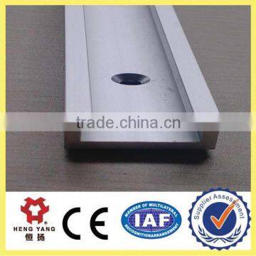 aluminum alloy auto car profile