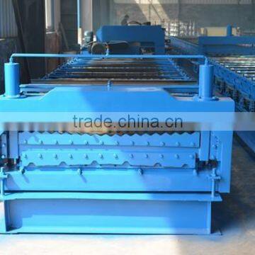 Double layer roof panel roll forming machine with competitive price