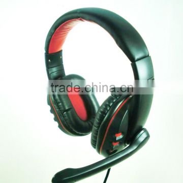 Cool ! PC Computer headphone high quality games headphone stereo sound over head