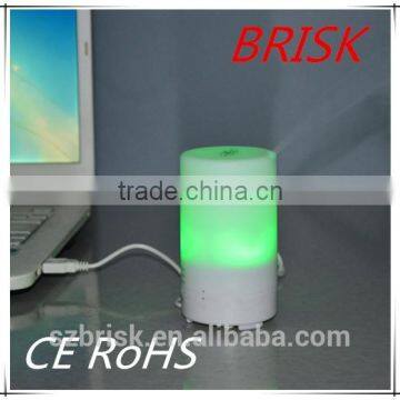 BRISK 300ml Ultrasonic Air Humidifier Aroma Diffuser Fragrance Sprayer Office Purifier Mist Maker with Colorful LED Light FD05