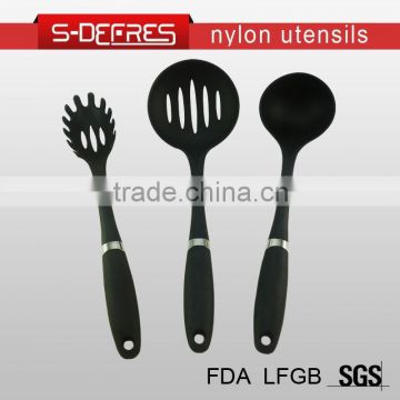 Bonny nylon kitchen utensils,non-stick kitchen tools in nylon