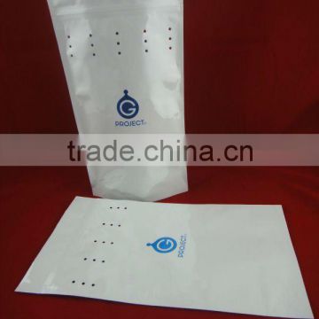 micro perforated plastic bags