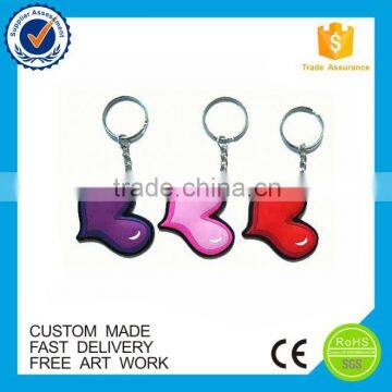 3D Custom Car Shape Soft Pvc Keychains photo-4