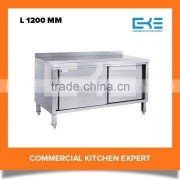 Cheap Price Freestanding Stainless Steel Commercial Kitchen Cabinets