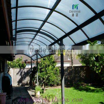 OEM Polycarbonate sheet fabrication/daylight roof sheet of Courtyard