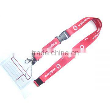 Wholesale lanyard with card holder