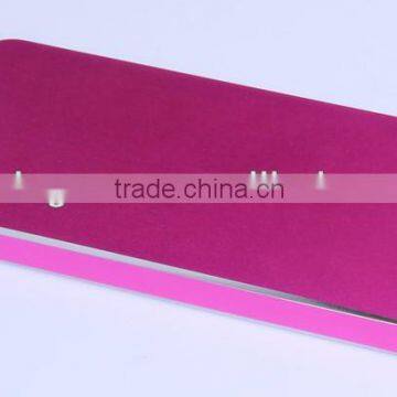 High quality 5600mah rohs power bank very ultra slim design as promotional gifts
