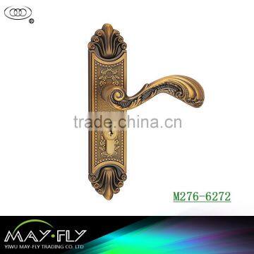 High quality TRI-CIRCLE European style door lock types,European door handle lock,door lock type