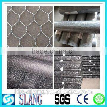 anping 10mm hexagonal wire mesh & pvc coated hexagonal wire mesh from factory