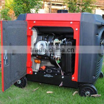 Petrol Pure-Sine Inverter Portable Generator 5.5kva photo-4