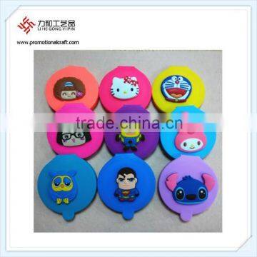 Cartoon Comb Mirror / Makeup Mirror / Mirror Comb photo-6