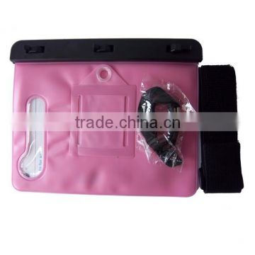 IPX8 Underwater Tablet PVC Waterproof Case, Dry Bag for Tablet