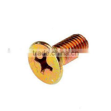 BRASS FLAT HEAD SCREW