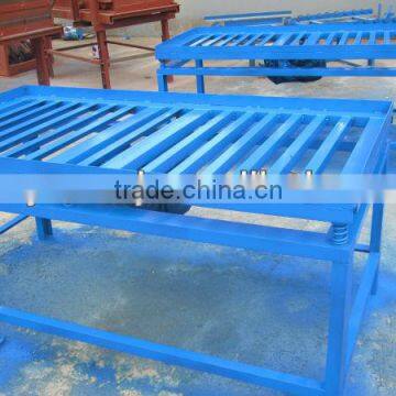 concrete pave brick vibrating table for sale