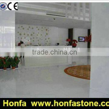 super white faux marble stone for interior wall panels