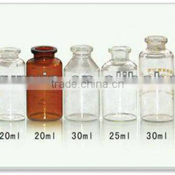 vial pharmaceutical glass bottle