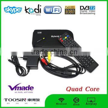 Quad Core Android 4.4 tv Box Amlogic S805 Smart Dvb-t2 photo-4