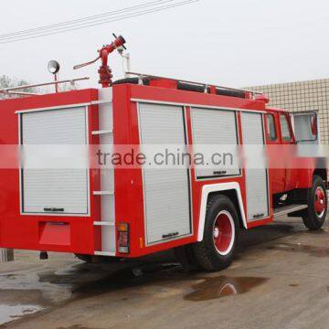 China manufacture DongFeng 4*2 antique fire truck 4*4 water foam fire truck for sale