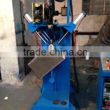 sink welding press machine on the R corner (R5-25)