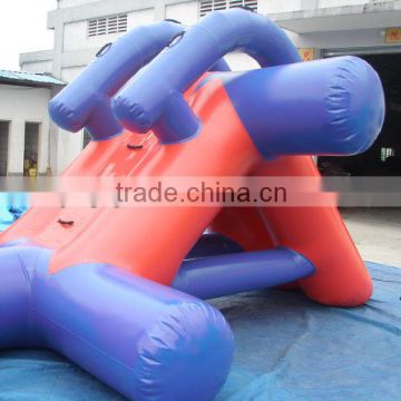 children game new product Inflatable water slide triangle water slide obstacle with top quality