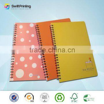 Best quality antique custom pocket notebook printing