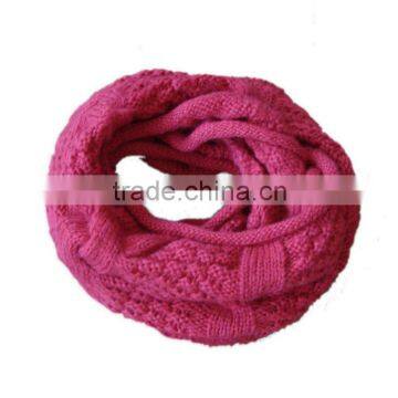 2013 fashion ladies high quality knitting free pattern scarf and snood