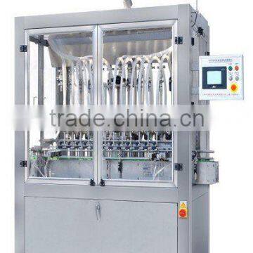 PLC Controlled Piston Type Automatic Liquid Filling Machine DGP-Z-12D