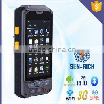 Handheld Android PDA supports 1D /2D Barcode Scanner, RFID Reader, 3G