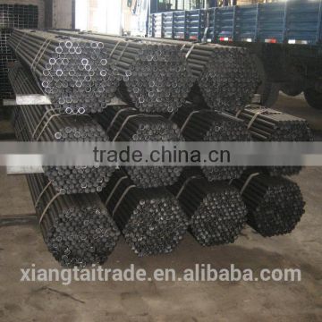 ASTM A53 Gr.B SCH 40 hot rolled carbon steel black ERW pipe