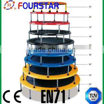 Mini Trampoline / Round Mini Trampoline / Fitness & Gymnastic Equipment