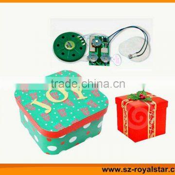 Christmas Music Tin Box,gift Box