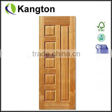 HDF Sapele Veneer Door Skin veneered hdf door skin