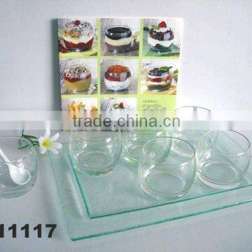 110ml GLASS ICE CREAM BOWL