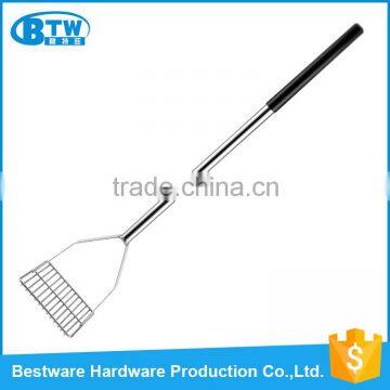 Modern kitchen design hot sale high quality iron wire vegetable potato masher