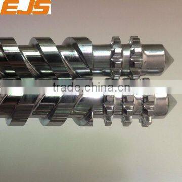 90mm Battenfeld extrusion parallel twin screws and barrels