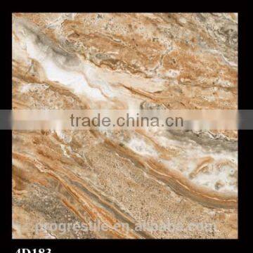 glazed porcelain tile, ceramic floor tile, interior floor tile (4D183)