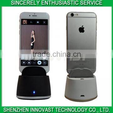 Hot Selling Self Timer Auto 360 Degree Swivel Smart Selfie Robot with Face Identify