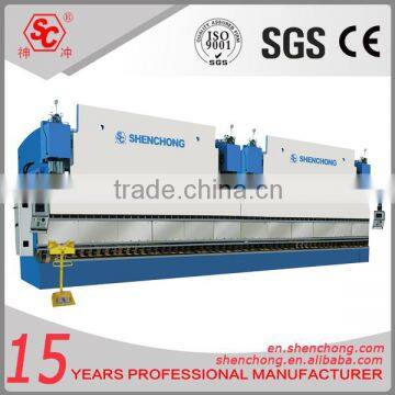 CNC Hydraulic Press Brake, hydraulic cnc bending machine, twin bending machine 2-WE67K-1000/50000