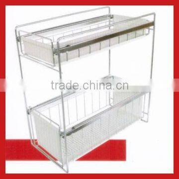 CF103 2-tier Steel Kitchen Dish Rack,