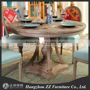 FRENCH STYLE OLD WORLD DINING TABLE