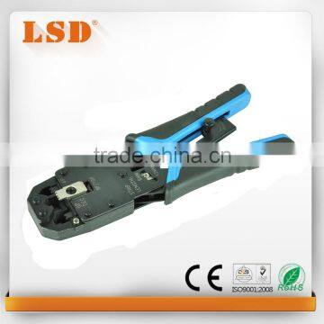 China wholesale LT-200R network crimping tool network cable cutting tool rj10/11/12 Modular plug connector RJ45 crimping tool