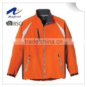 man loose windproof jacket